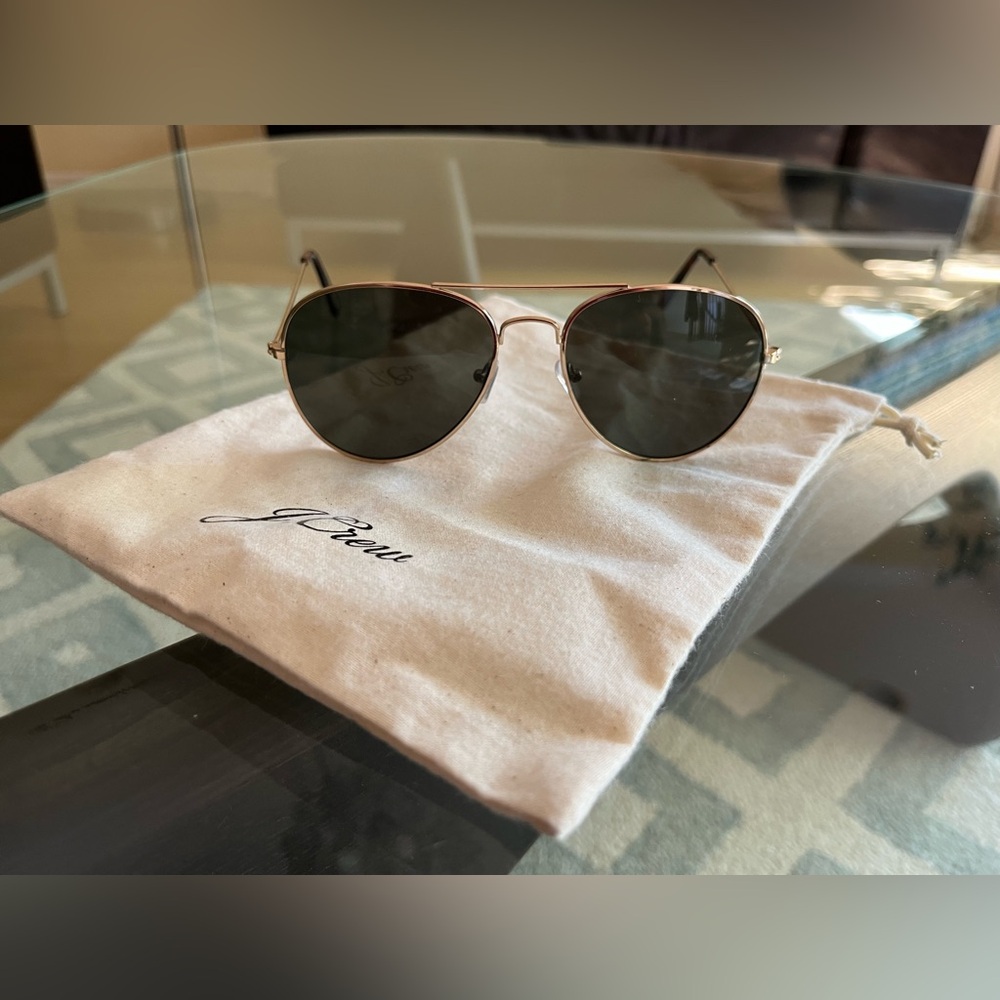 JCrew sunglasses, aviator, unisex
